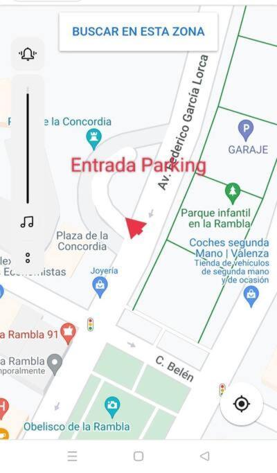 Precioso Piso En Almeria Centro Con Parking Gratis Экстерьер фото